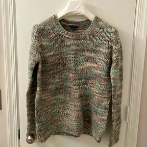 Theory Beautiful Color Wool Alpaca Sweater M